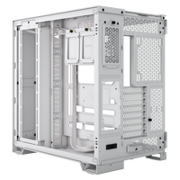 Corsair 6500X Doble Caja EATX Cristal Templado Blanca Corsair 6500X Doble Caja EATX Cristal Templado Blanca