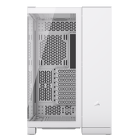 Corsair 6500X Doble Caja EATX Cristal Templado Blanca Corsair 6500X Doble Caja EATX Cristal Templado Blanca