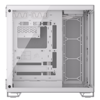 Corsair 6500X Doble Caja EATX Cristal Templado Blanca Corsair 6500X Doble Caja EATX Cristal Templado Blanca