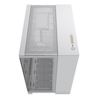 Corsair 6500X Doble Caja EATX Cristal Templado Blanca Corsair 6500X Doble Caja EATX Cristal Templado Blanca