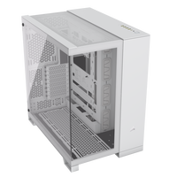 Corsair 6500X Doble Caja EATX Cristal Templado Blanca Corsair 6500X Doble Caja EATX Cristal Templado Blanca