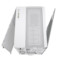 Corsair 6500X Doble Caja EATX Cristal Templado Blanca Corsair 6500X Doble Caja EATX Cristal Templado Blanca