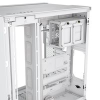 Corsair 6500X Doble Caja EATX Cristal Templado Blanca Corsair 6500X Doble Caja EATX Cristal Templado Blanca