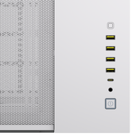 Corsair 6500X Doble Caja EATX Cristal Templado Blanca Corsair 6500X Doble Caja EATX Cristal Templado Blanca