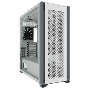 Corsair 7000D Airflow Caja ATX Cristal templado Blanca Corsair 7000D Airflow Caja ATX Cristal templado Blanca