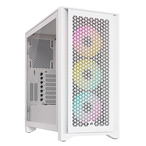 Corsair 4000D Airflow RGB Caja ATX Cristal templado Blanca Corsair 4000D Airflow RGB Caja ATX Cristal templado Blanca