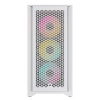 Corsair 4000D Airflow RGB  Caja ATX Cristal templado Blanca
