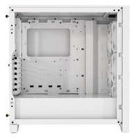 Corsair 4000D Airflow RGB  Caja ATX Cristal templado Blanca