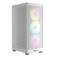 Corsair 2000D Airflow RGB Caja Mini ITX Blanca Corsair 2000D Airflow RGB Caja Mini ITX Blanca