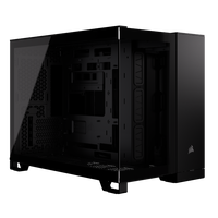 Corsair 2500x Doble Caja Micro ATX Cristal templado Corsair 2500x Doble Caja Micro ATX Cristal templado