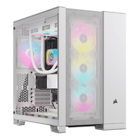 Corsair 6500D Airflow Caja EATX Cristal templado Blanca Corsair 6500D Airflow Caja EATX Cristal templado Blanca