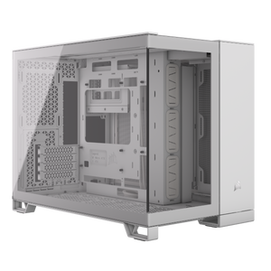 Corsair 2500x Doble Caja Micro ATX Cristal templado Blanca Corsair 2500x Doble Caja Micro ATX Cristal templado Blanca