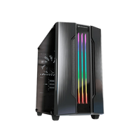 Cougar Gemini M RGB TG iron grey  Caja