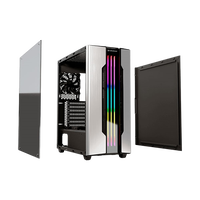 Cougar Gemini M RGB silver Caja Cougar Gemini M RGB silver Caja