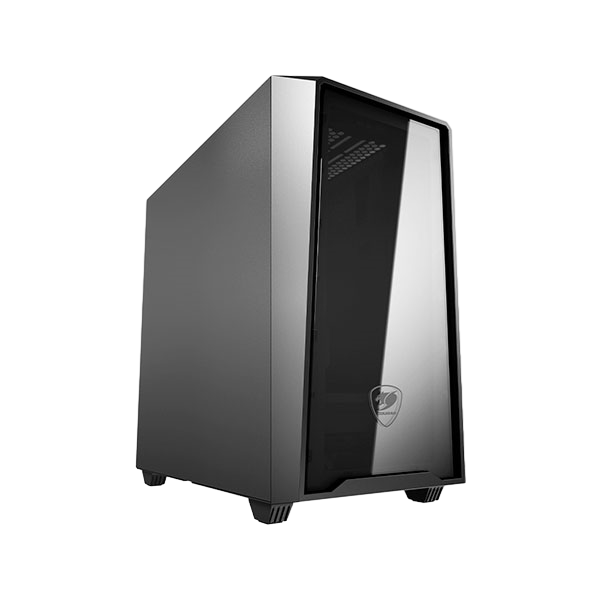 Cougar MG120 negra  Caja Cougar MG120 negra  Caja