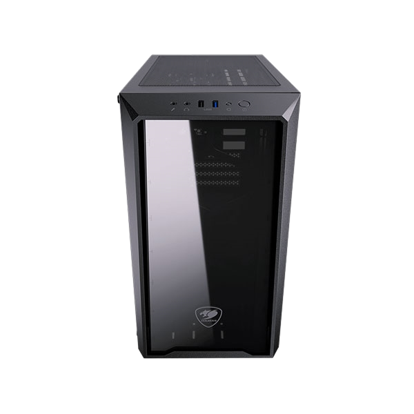 Cougar MG120 negra  Caja Cougar MG120 negra  Caja