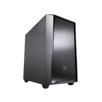 Cougar MG130 negra  Caja