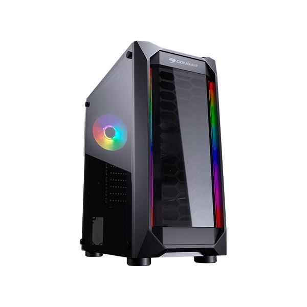 Cougar MX410 RGB Cristal  Caja Cougar MX410 RGB Cristal  Caja