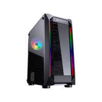 Cougar MX410 RGB Cristal  Caja
