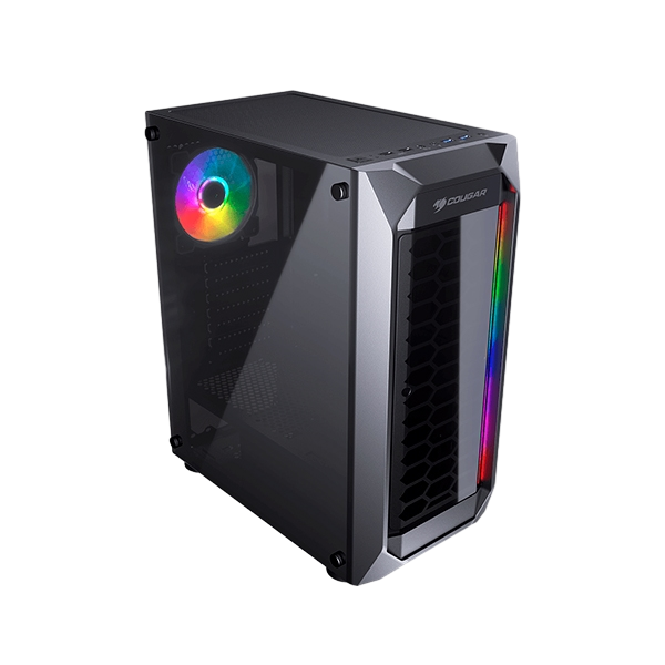 Cougar MX410 RGB Cristal  Caja Cougar MX410 RGB Cristal  Caja