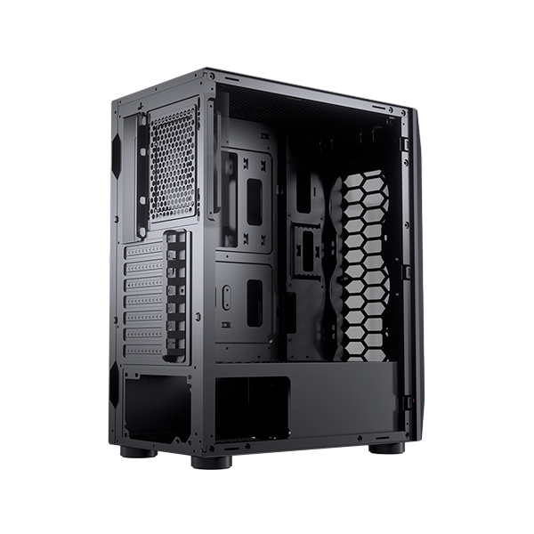 Cougar MX410 RGB Cristal  Caja Cougar MX410 RGB Cristal  Caja