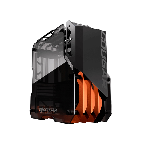 Cougar Blazer Essence Cristal Templado USB 31 NegroNaranja  Caja Cougar Blazer Essence Cristal Templado USB 31 NegroNaranja  Caja