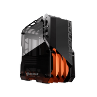 Cougar Blazer Essence Cristal Templado USB 31 NegroNaranja Caja Cougar Blazer Essence Cristal Templado USB 31 NegroNaranja Caja