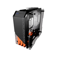 Cougar Blazer Essence Cristal Templado USB 31 NegroNaranja Caja Cougar Blazer Essence Cristal Templado USB 31 NegroNaranja Caja