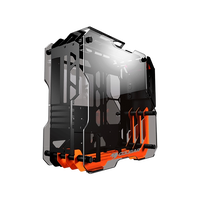 Cougar Blazer Essence Cristal Templado USB 31 NegroNaranja Caja Cougar Blazer Essence Cristal Templado USB 31 NegroNaranja Caja