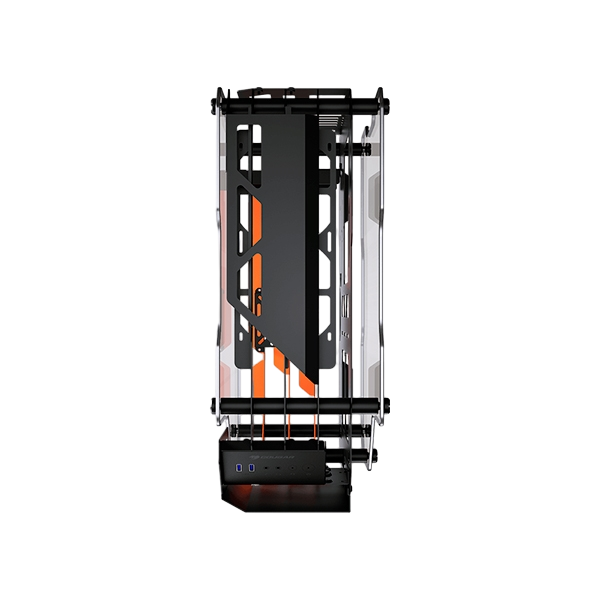 Cougar Blazer Essence Cristal Templado USB 31 NegroNaranja  Caja Cougar Blazer Essence Cristal Templado USB 31 NegroNaranja  Caja