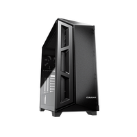 Cougar Dark Blader X5 Black Cristal Templado Caja Cougar Dark Blader X5 Black Cristal Templado Caja