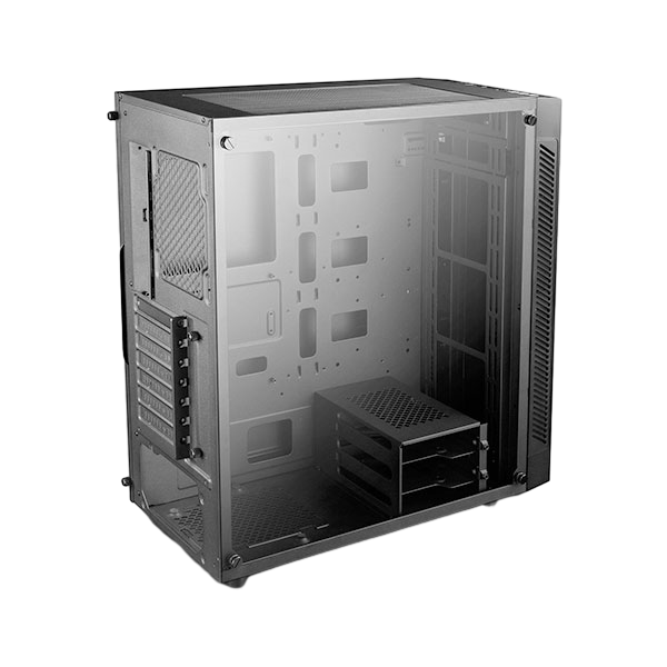 Deepcool Matrexx 55 Negra RGB EATX Caja Deepcool Matrexx 55 Negra RGB EATX Caja