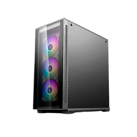 Deepcool Matrexx 70 3F negra EATX Caja Deepcool Matrexx 70 3F negra EATX Caja