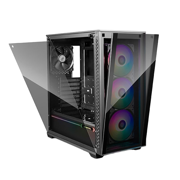 Deepcool Matrexx 70 3F negra EATX Caja Deepcool Matrexx 70 3F negra EATX Caja