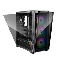 Deepcool Matrexx 70 3F negra EATX Caja Deepcool Matrexx 70 3F negra EATX Caja