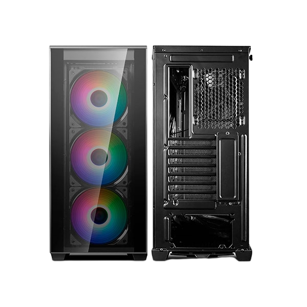 Deepcool Matrexx 70 3F negra EATX Caja Deepcool Matrexx 70 3F negra EATX Caja