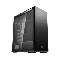 Deepcool Macube 310 TG negra  Caja