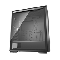 Deepcool Macube 310 TG negra  Caja