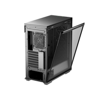 Deepcool Macube 310 TG negra  Caja