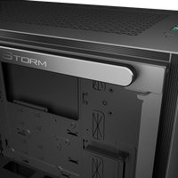 Deepcool Macube 310 TG negra  Caja