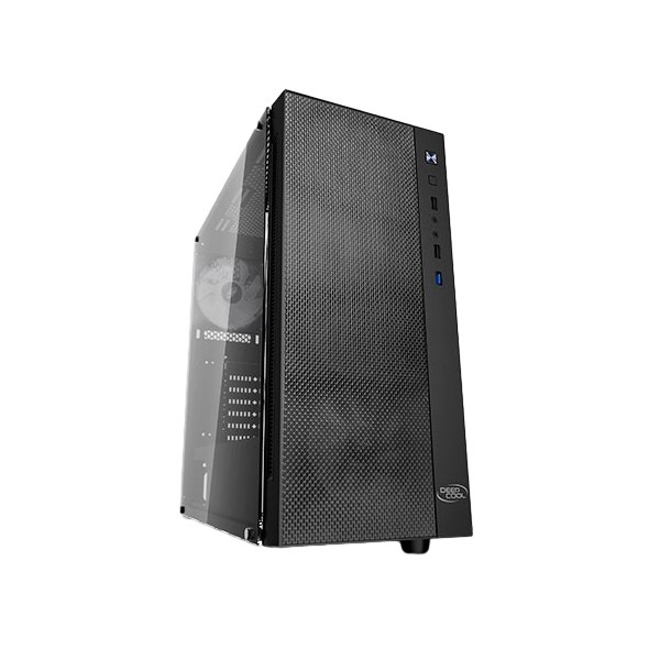Deepcool Matrexx 55 mesh 4F ARGB negro Caja Deepcool Matrexx 55 mesh 4F ARGB negro Caja