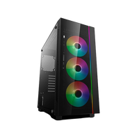 Deepcool Matrexx 55 V3 ADDRGB 3F Black  Caja