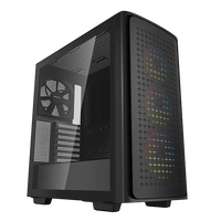 Deepcool CK560 Black ATX  Caja