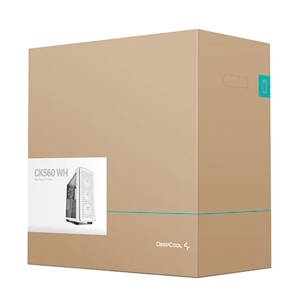 Deepcool CK560 White ATX Caja Deepcool CK560 White ATX Caja