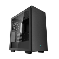 Deepcool CH510 Black  Caja