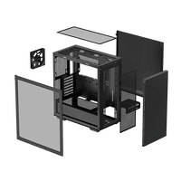 Deepcool CH510 Black  Caja