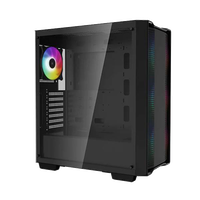 Deepcool CC560 Black ARGB Caja Deepcool CC560 Black ARGB Caja