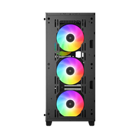 Deepcool CC560 Black ARGB Caja Deepcool CC560 Black ARGB Caja