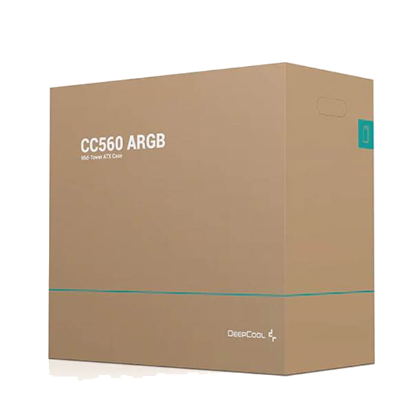 Deepcool CC560 Black ARGB Caja Deepcool CC560 Black ARGB Caja