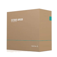Deepcool CC560 Black ARGB Caja Deepcool CC560 Black ARGB Caja